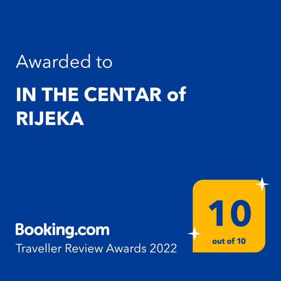 In The Centar Of Rijeka Lägenhet Exteriör bild